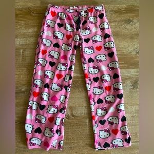 Hello Kitty Pj Pants
